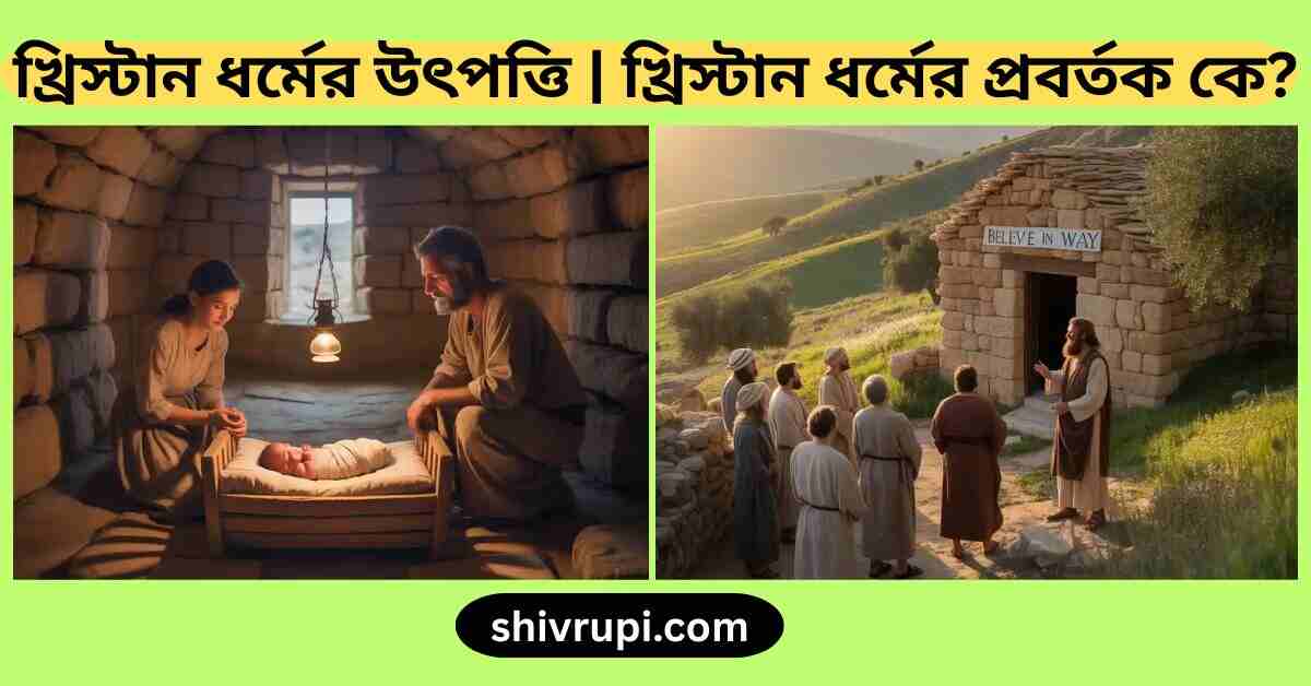 খ্রিস্টান ধর্মের উৎপত্তি
