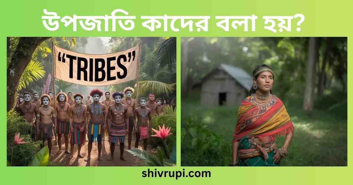উপজাতির অর্থ কী?
