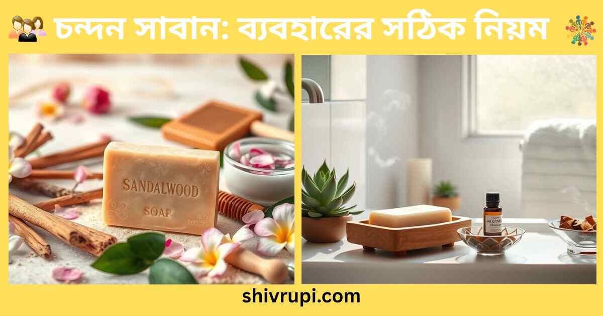 চন্দন সাবান ব্যবহারের সঠিক নিয়ম