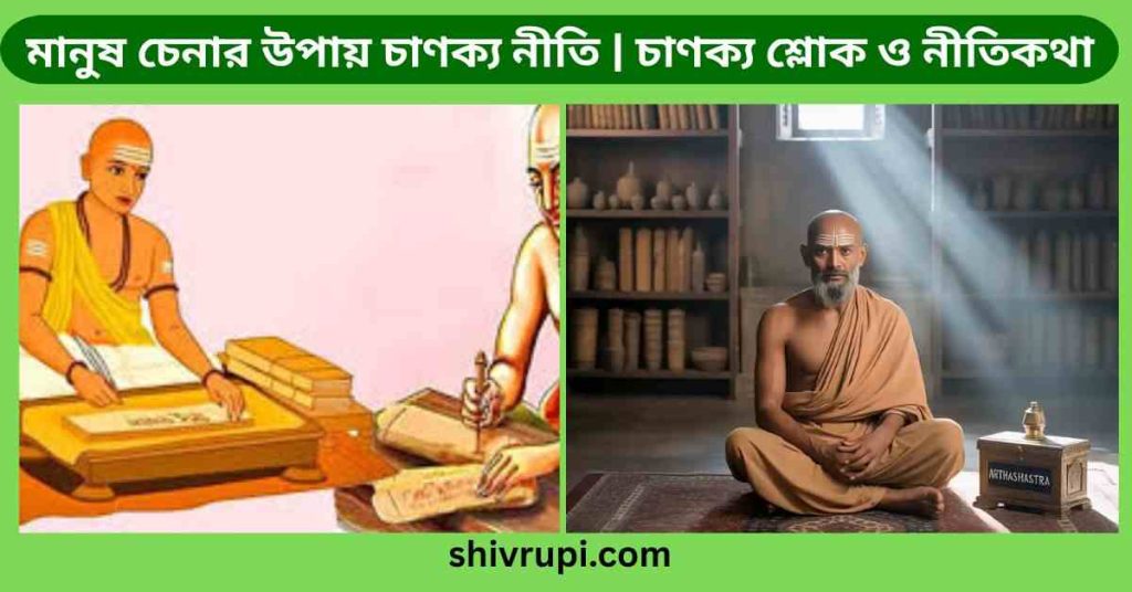 মানুষ চেনার উপায় চাণক্য নীতি