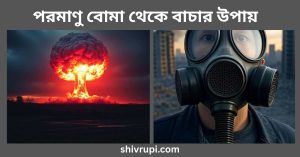 পরমাণু বোমা থেকে বাঁচার উপায়